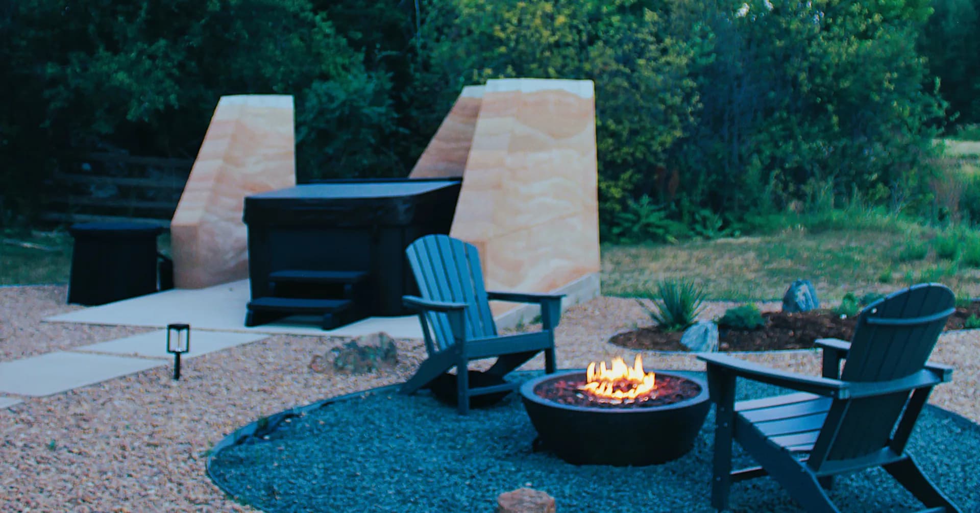 Outdoor Wellness Sanctuary