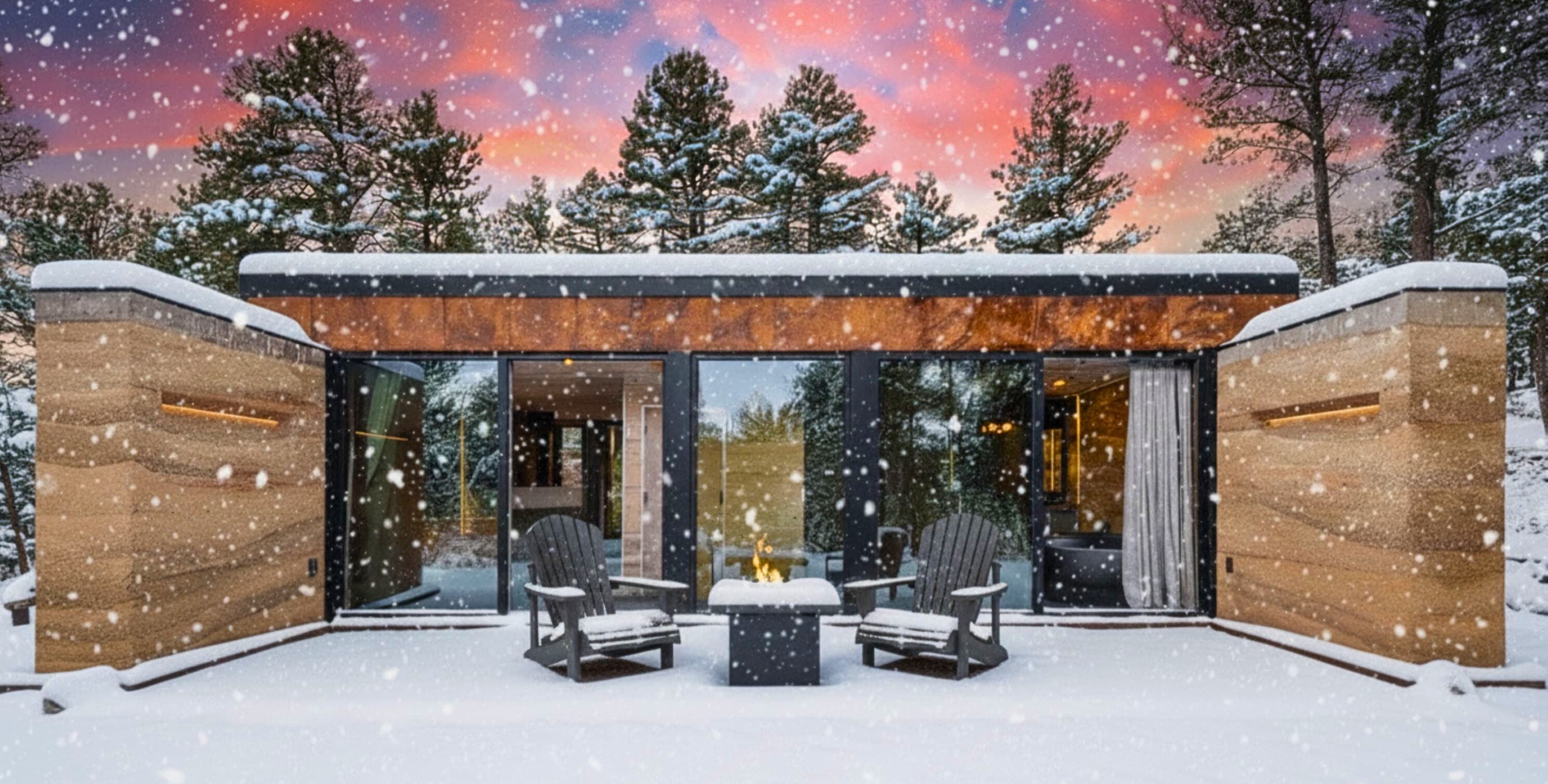 Wilderness, Refined: A curated portfolio of architecturally significant wilderness sanctuaries across the Colorado Rocky Mountains. Experience the intersection of raw nature and modern, sustainable luxury.